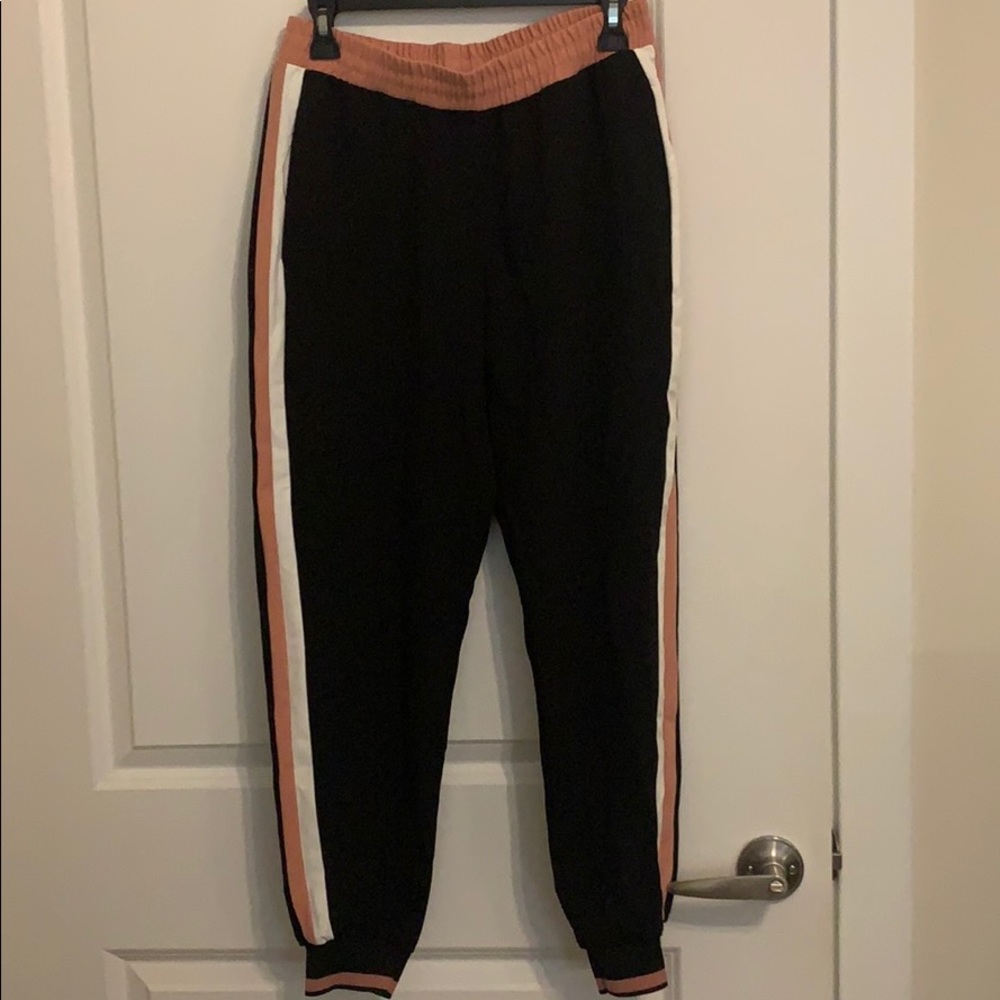 Zara Colorblock Jogger Pants